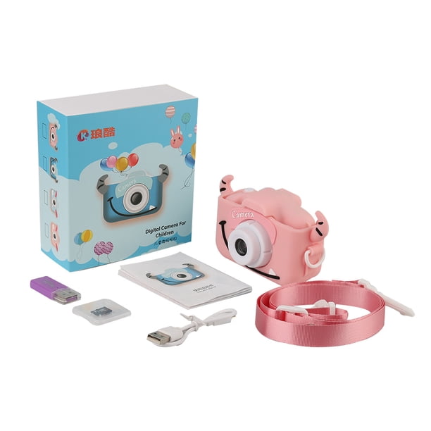 Cámara digital para niños Cámara de video con píxeles de 1200 W para niños Videocámara recargable anticaída HD de 2.0 pulgadas, tipo 2 tholdsy EL2178-02B