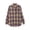 Z1-Purple, variant on Womens Plaid Shirt, Yigetop Spring and Autumn Women's Checkered Shirt New Retro Style Loose Long Sleeved Shirt Coat. Plaid Womens Shirt Light Blue XL