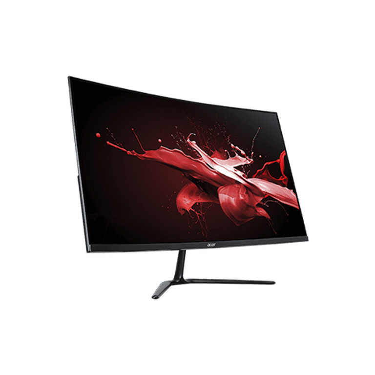 Acer 32" Curved 1920x1080 HDMI DP 165hz 1ms Freesync HD LED Gaming Monitor - ED320QR Sbiipx -