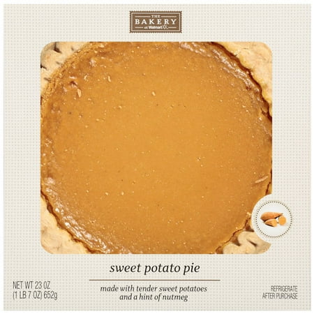 The Bakery At Walmart Sweet Potato Pie, 23 oz