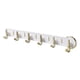 thumbnail image 2 of Gancho Organizador de Pared Resistente, Colgador de Decoración Del Hogar, Colgador de Ropa para Llaves, Soporte para Llaves Montado en La Pared para B Blanco perfecl Ganchos de pared, 2 of 8
