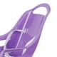 thumbnail image 3 of Asiento de bicicleta para niñas con pegatinas DIY, accesorios universales para bicicletas infantiles. Violeta, 3 of 3