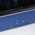 thumbnail image 4 of GadgetCom Keyboard Cover Compatible with MacBook Pro 14 16 2023-2021 A2918 A2992 A2779 A2442 A2991 A2780 A2485 M3 M2 M1 Pro Max , Ultra Thin Soft Silicone Protector Skin (US Layout), 4 of 7