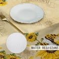 thumbnail image 6 of Sunflower Tablecloth 60x84 Inch Rectangle, Sunflower Decorations for Home, Spring and Summer Table Cloth Rectangle Waterproof Stain Resistant for Table,Party, 6 of 6