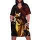 thumbnail image 2 of Judith y la sirvienta de Artemisia Gentileschi Vestido holgado con bolsillos Vestidos largos vestidos para mujer 2025 Vestido de fiesta, 2 of 7