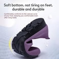 thumbnail image 5 of CHICVOMEY Breathable Knit Flats for Women Dress Shoes Comfortable Slip-on Flats Causal & Walking, 5 of 9