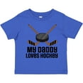 thumbnail image 3 of Inktastic Daddy Loves Hockey Sports Boys or Girls Toddler T-Shirt, 3 of 5