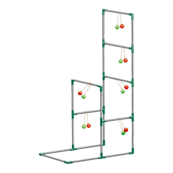 MAGIDEAL Ladder Toss Outdoor Game Set Activities Yard BBQ Barbecues Party Kids Adults