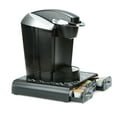 thumbnail image 5 of Mind Reader 36 Capacity 'Anchor' Triple Drawer Single Serve Coffee Pod Holder, Black Print, 5 of 12