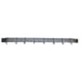 thumbnail image 3 of Rogar 1210 30 Inch Bar Rack - Black with 8 Black Regular Hooks, 3 of 3