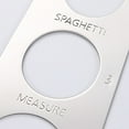 thumbnail image 6 of Spaghetti Measuring Tool Stainless Steel Spaghetti Measurer Pasta Gadgets Quick Spaghetti Ruler Measurer Device 4 Serving Sizes To Measure Spaghetti For Kitchen Home Decor Easy To Use, 6 of 6