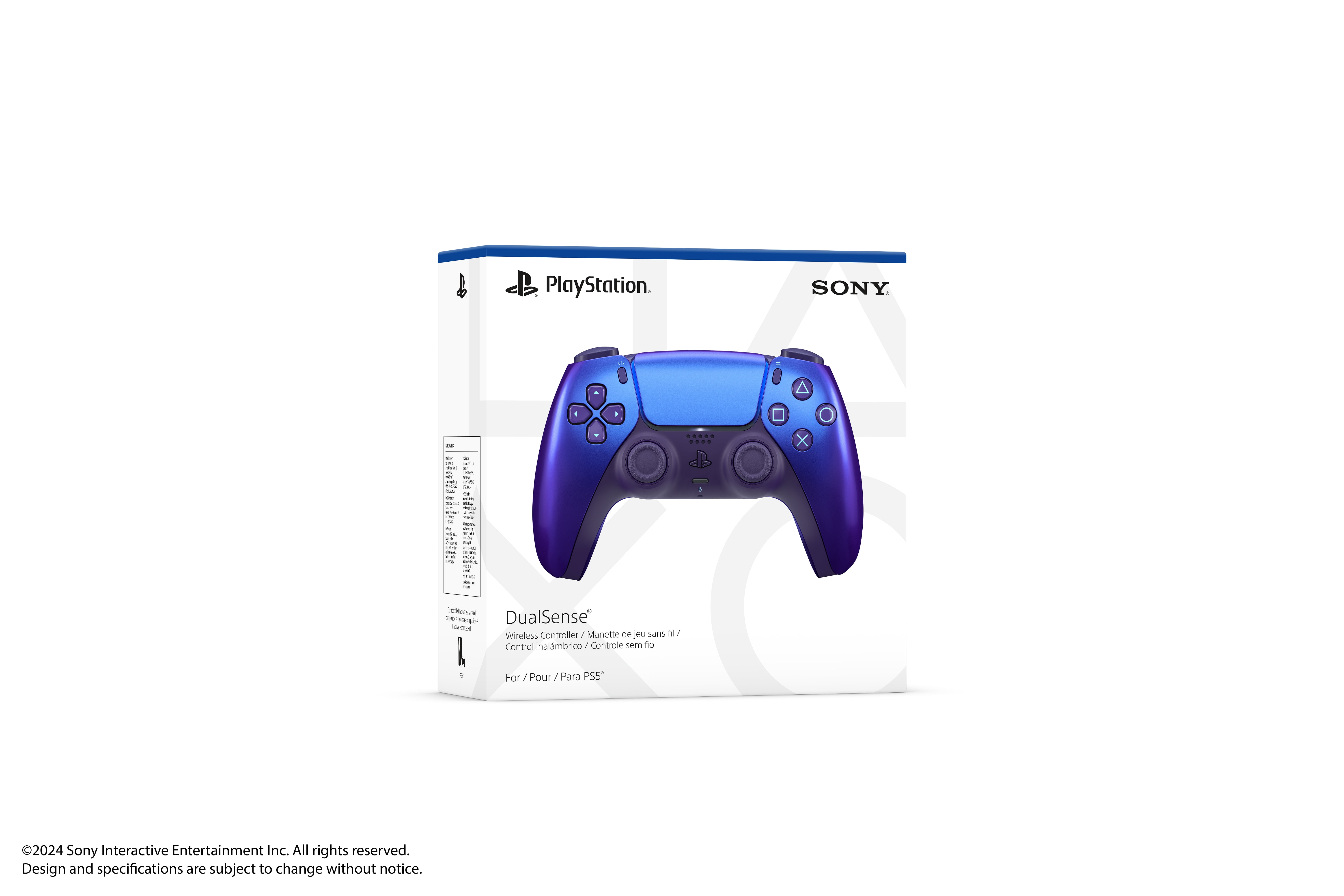 Sony PS5 DualSense Wireless Controller – Chroma Indigo