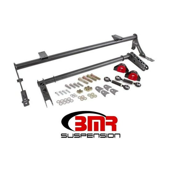 BMR Suspension XSB005H Kit de Barre Anti-Rouleau Creux 35mm Xtreme pour 2005-2014 S197 Mustang, Noir Marteau