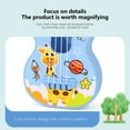 thumbnail image 5 of Children's Ukulele, Kids Ukulele, 22 Inch Mini Ukulele for Beginners with Nylon Strings, Early Education Toy Musical Instrument, Lightweight Plastic Blue Guitar for Kids and Teens, 5 of 8