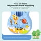thumbnail image 5 of Juguetes Para Niño Ukelele de juguete para niños, guitarra de juguete para principiantes, ukelele de 22 pulgadas, instrumento musical para educación temprana, mini guitarra. Juguetes Para Bebe 1 Año, 5 of 8