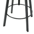 thumbnail image 6 of Reggie Adjustable Swivel Fir Wood and Iron Bar Stool, Anique Finish, 6 of 10