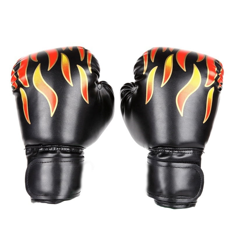 Lions Kids Boxing Gloves 4oz 6oz 8oz Sparring Martial Arts Punch Bag Training Mitts
