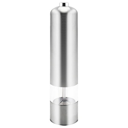 

IPEWLEX Electric Pepper Grinder Set with USB Rechargeable Automatic One-Hand Operation and Adjustable Coarseness Refillable Pepper Mill Grinder