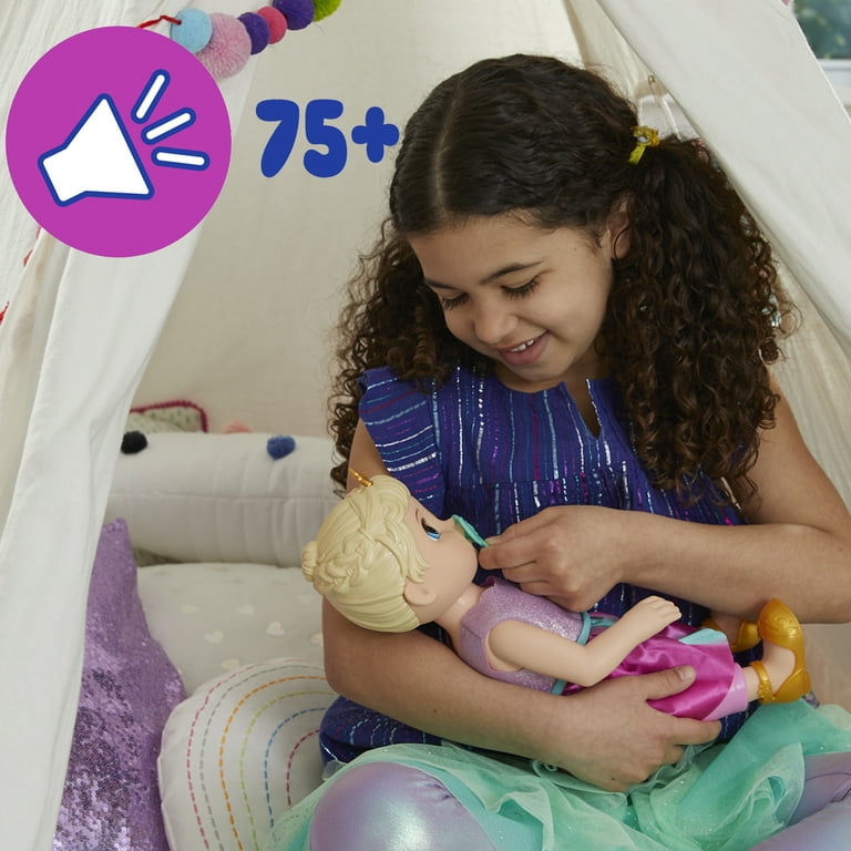 Baby alive princess sale