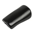 thumbnail image 1 of Protector de piernas para kickboxing, espinillera ajustable, de artes marciales, protector de piernas para entrenamiento de golpes y bloqueos. negro, 1 of 8