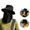 Black, variant on Sun Hat for Men & Women, UPF 50+ UV Protection Fishing Hat, Wide Brim Outdoor Hat with Removable Face Cover & Neck Flap for Hiking, Camping, Kayaking, Beach