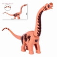 thumbnail image 4 of Jurassic Dinosaur World Titanosaurus Realistic Design Soft Rubber Material Building Bolcks Bricks Dinosauios Park figures Toy, 4 of 9
