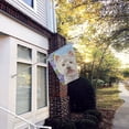 thumbnail image 2 of Carolines Treasures PPP3210CHF Westie Hydrangea Flag Canvas House Size  Large multicolor, 2 of 4