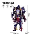 thumbnail image 6 of Piececool 3D Metal Puzzles - The Titan Figure Model Kits Mecha Model Building Blocks for Adults, Best Gifts -157 Pcs, 6 of 8