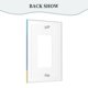 thumbnail image 4 of Cargadores Interruptores de luces Panel de interruptores de marco romano de cuero simple Panel de pared Interruptor de luz simple doble/tirador, 4 of 8
