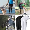 thumbnail image 3 of 4 PCS Leg Sleeves Compression Long Knee Sleeve UV Protect for Men Women Sport Basketball Football, 3 of 7