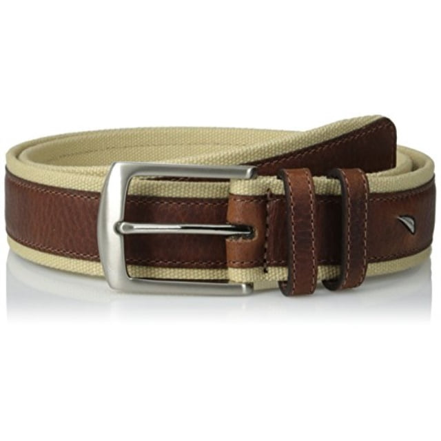 nautica mens canvas belts