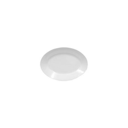 Homer Laughlin Serving Platter - Homer Laughlin 15500 Undecorated RE Oval 11