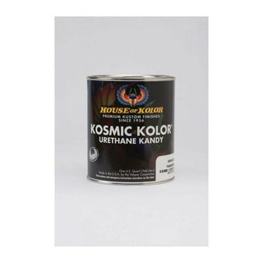House of Kolor UK04.Q01 UK04-Q01 Urethane Enamel Kandy, 1 qt Can, Oriental Blue