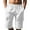69#White, variant on lkfuzj Men's Summer Multi-Pocket Work Shorts | Polyester Casual Sporty Pants for Beach/Hiking