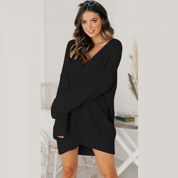 Aqestyerly Women'S Hooded Cardigans Women'S Loose Color Sleeve Long Sleeve Sweater