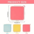 thumbnail image 4 of Contenants à Sandwich Boîte de Rangement en Silicone pour Déjeuner, Voyage - Snap-Off pour Fruits, Salade, Collations et Stockage Alimentaire, 4 of 7