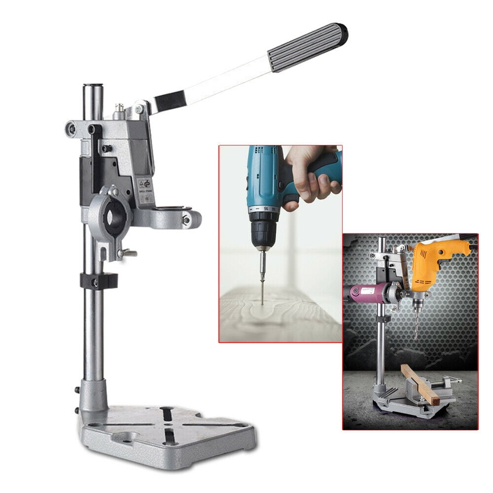 Anqidi Adjustable Electric Drill Bracket Benchtop Drill Press Holder