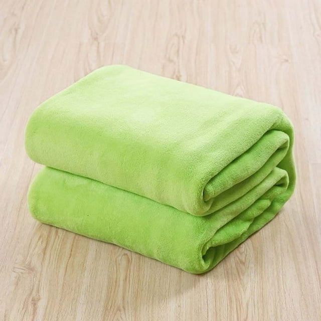 pstuiky Manta de 120 x 200 cm para sofá, suave y afelpada, ideal para la cama, el sofá, acampar o viajar.