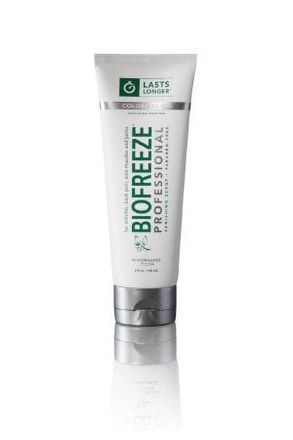 Biofreeze Professional Topical Pain Relief, 5% Strength Menthol Topical Gel 4 oz., 13410 - EACH