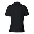 thumbnail image 2 of JERZEES - Women's Spotshield 50/50 Polo - 437WR - Black - Size: L, 2 of 8