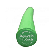 Aqua Lily Pad Durable Buoyant Soft Vinyl Foam Pool Noodle Float, Lime Green