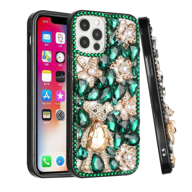 For Apple iPhone 11 Transparent Shockproof Phone Case with Sliding