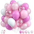 thumbnail image 1 of Yanonmyfd 60 Pcs Football Balloons, Football Balloon for Boys, 12 Inch Soccer Latex Balloons Pattern Helium for Kids Boys Birthday Sports Themed Party Decorations World Cup Theme Party Supplies, 1 of 37