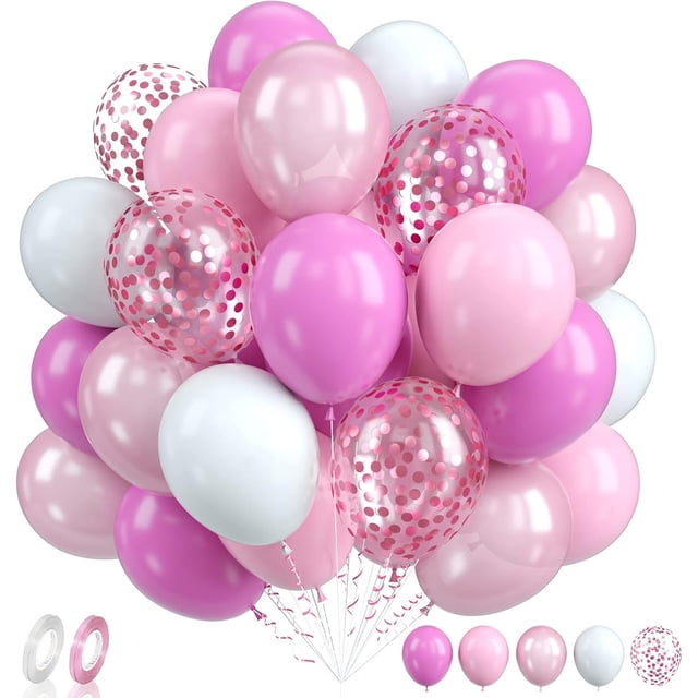 Yanonmyfd 60 Pcs Football Balloons, Football Balloon for Boys, 12 Inch Soccer Latex Balloons Pattern Helium for Kids Boys Birthday Sports Themed Party Decorations World Cup Theme Party Supplies