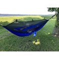 thumbnail image 2 of Mosquito Net Hammock Nylon 210D - Blue, 2 of 5