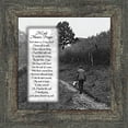 thumbnail image 4 of Coal Miner's Prayer Picture Frame, Coal Mining Gifts, Miner's Decor, 10x10 8592, 4 of 6