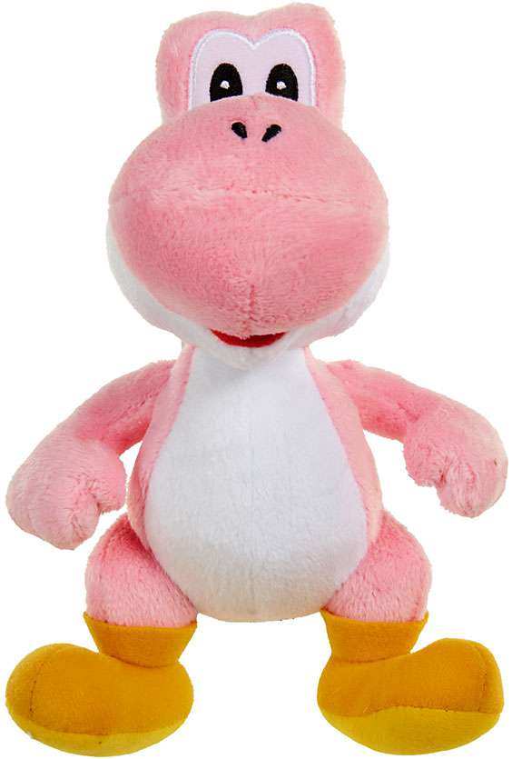 nintendo plush yoshi