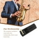 thumbnail image 5 of Boquilla de Saxofón Yuarrent de Cuero Accesorios para Instrumentos Musicales Tenor, 5 of 6