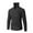 Dark Gray, variant on Fartey Mens Turtleneck Pullover Ribbed Knitted Sweaters Quarter Zipper Long Sleeve Mock Neck Casual Sweater Fall Winter Solid Color Warm Sweaters