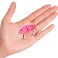 thumbnail image 3 of Swimbaits Imprimés 3D Réalistes : 6cm Crankbaits Durs pour la Pêche à la Bar et à la Truite, 3 of 7